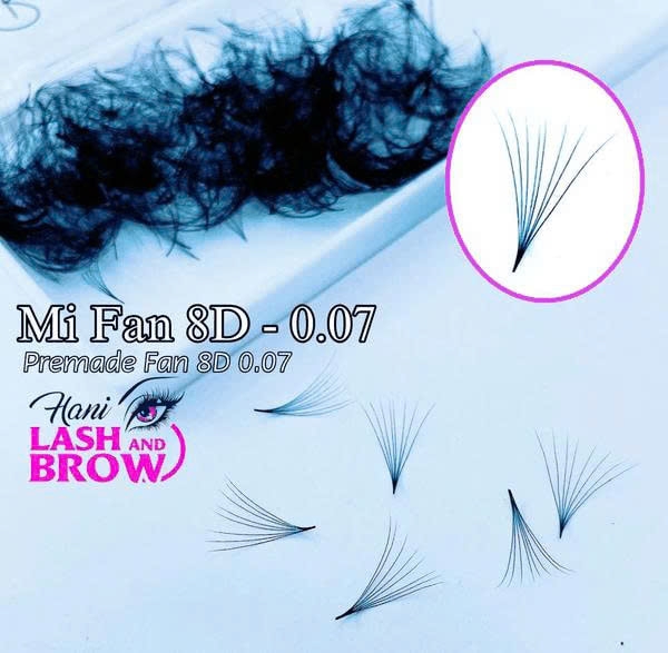 Mi fan sẵn có nhiều độ cong, độ dài cho chị em lựa chọn.