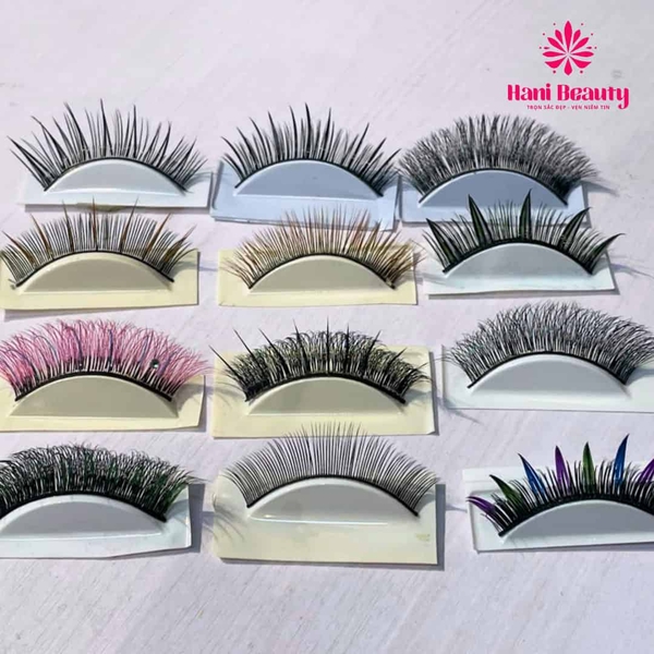 Bảng so sánh J, B, C, CC, D, L trong mi fan sẵn đa dạng độ cong