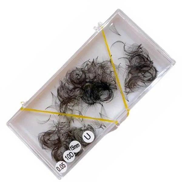 Mi fan sẵn đa dạng độ cong tiết kiệm thời gian cho thợ nối mi