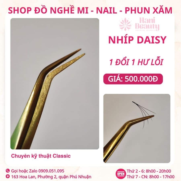 Nhíp Classic Dumont – tinh xảo từ thiết kế, tiện lợi trong từng đường nối.