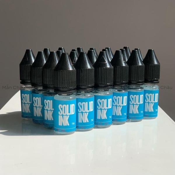 Solid Ink - Nước Pha