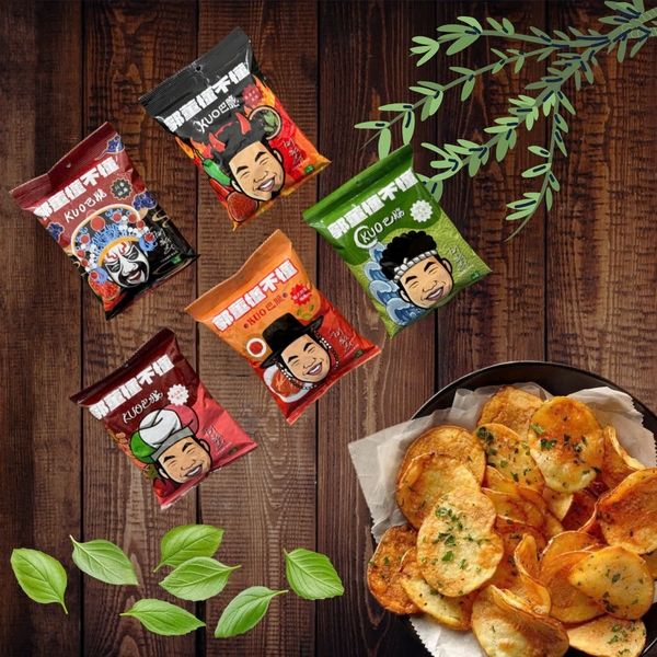 SNACK TÀU HŨ KY KUOBA