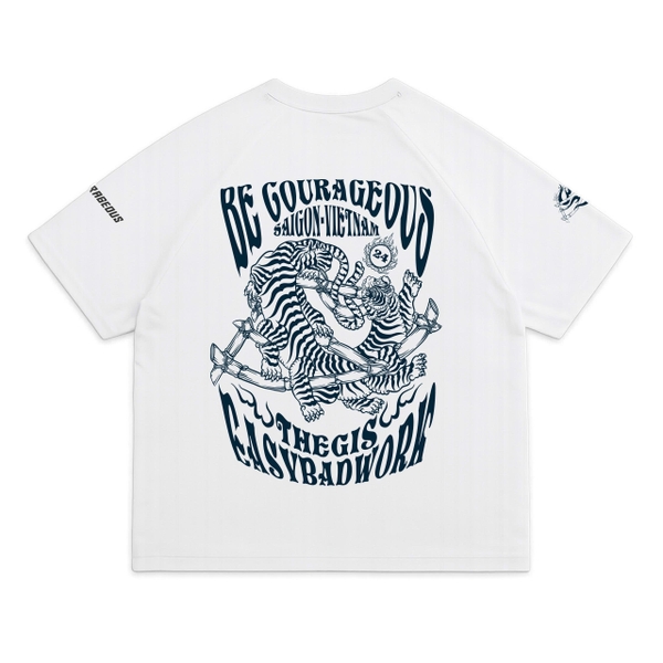 THEGIS&EBW-White Tshirt