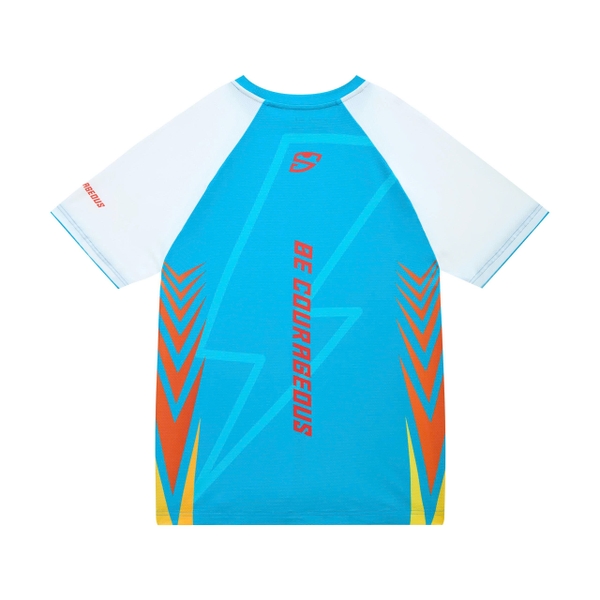 YOU’RE BETTER RUN TSHIRT - BLUE