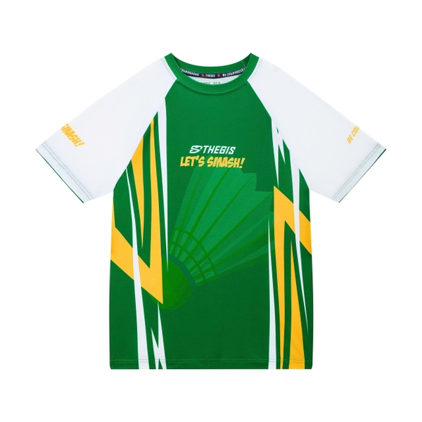LET’S SMASH! TSHIRT - GREEN