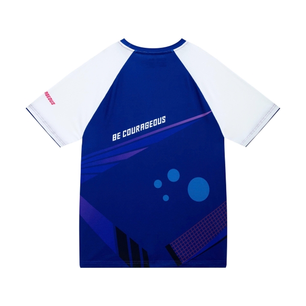 PING IT! TSHIRT - BLUE