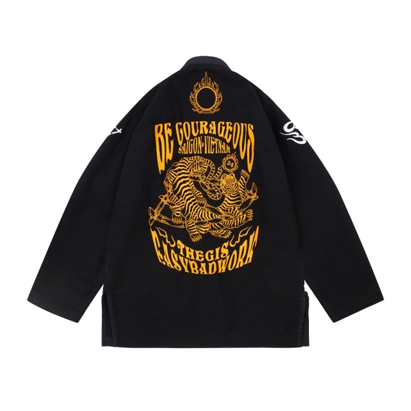 Gi - TheGIS x Easybadwork - Collab - Black