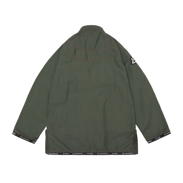 Jiu-Jitsu Canvas - Forest Gi