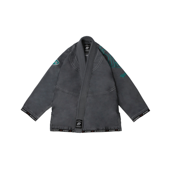Kid Training Gi Grey
