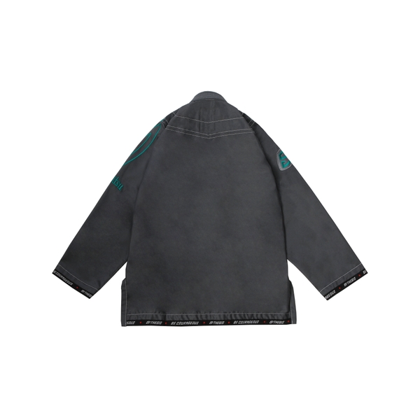 Kid Training Gi Grey