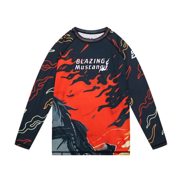 Blazing Mustang