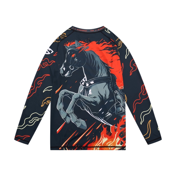 Blazing Mustang