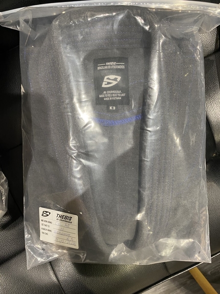 Kid Training Canvas Dark Gray K3-Gi