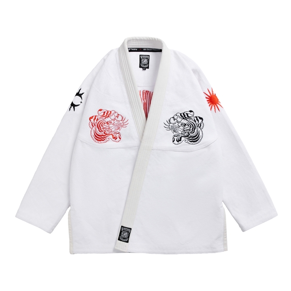 TheGIS Tiger - White