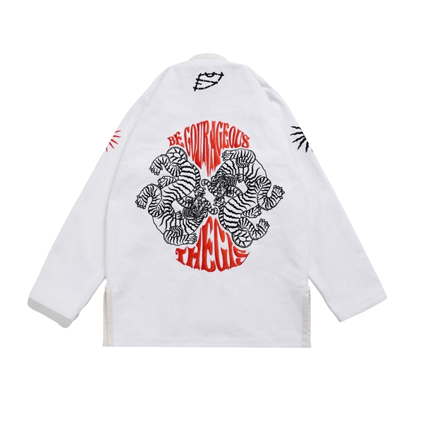 TheGIS Tiger - White