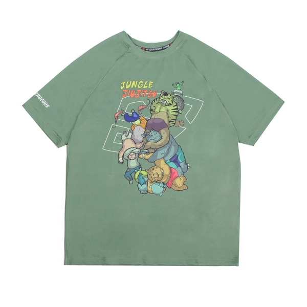 Jungle Jiujitsu Tshirt