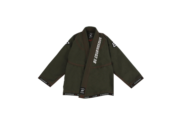 Kid Training Canvas Green