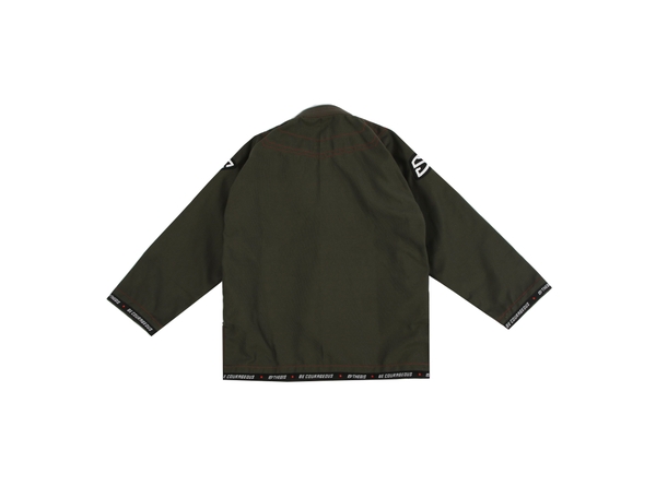 Kid Training Canvas Green