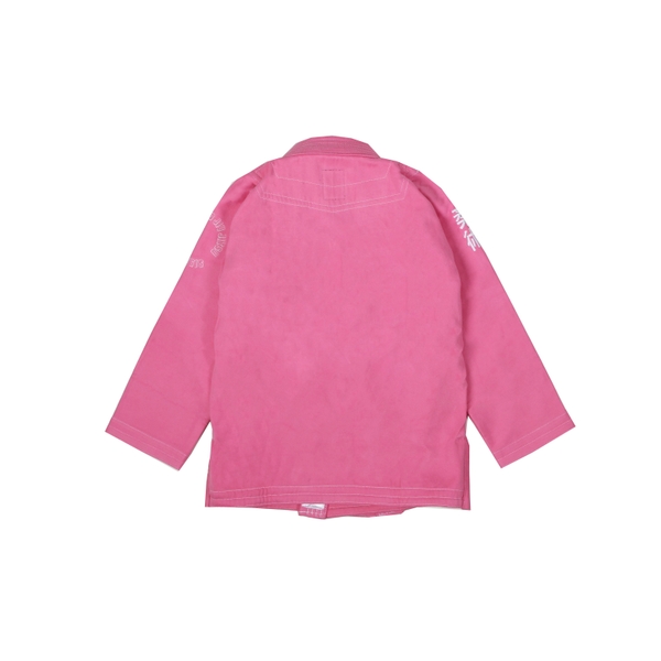 Kid Training Gi Dark Pink