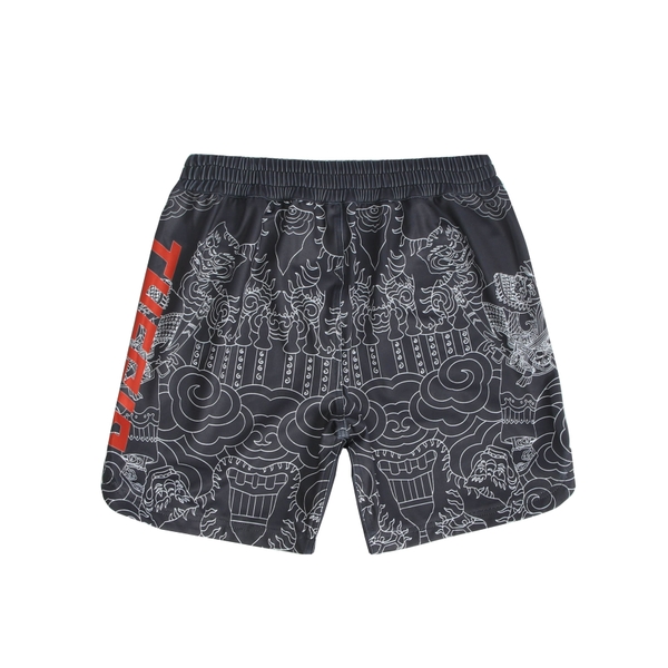 Short Hổ tướng đen