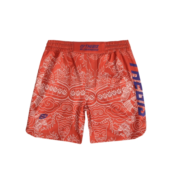 Short Hổ Tướng Đỏ