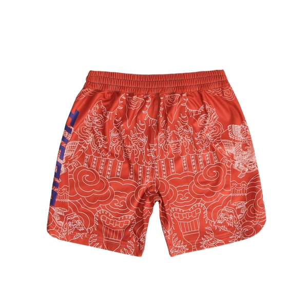 Short Hổ Tướng Đỏ