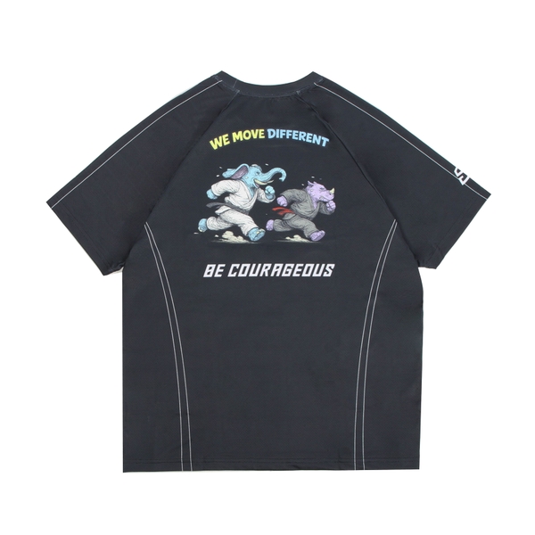 Move Different Tshirt