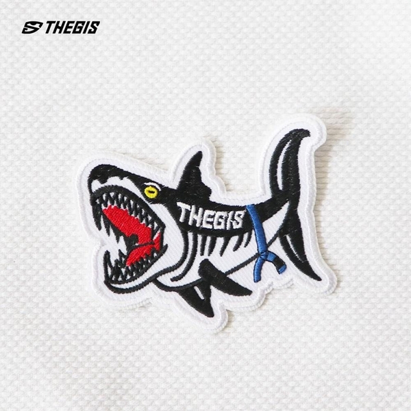 Patch Blue Shark