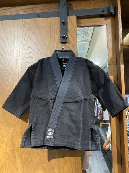 Kid Competition Gi Black
