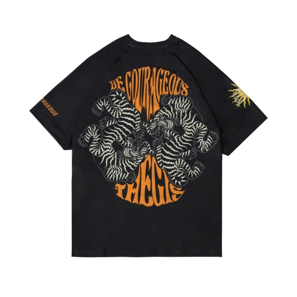 Tiger Classic Tshirt - Black