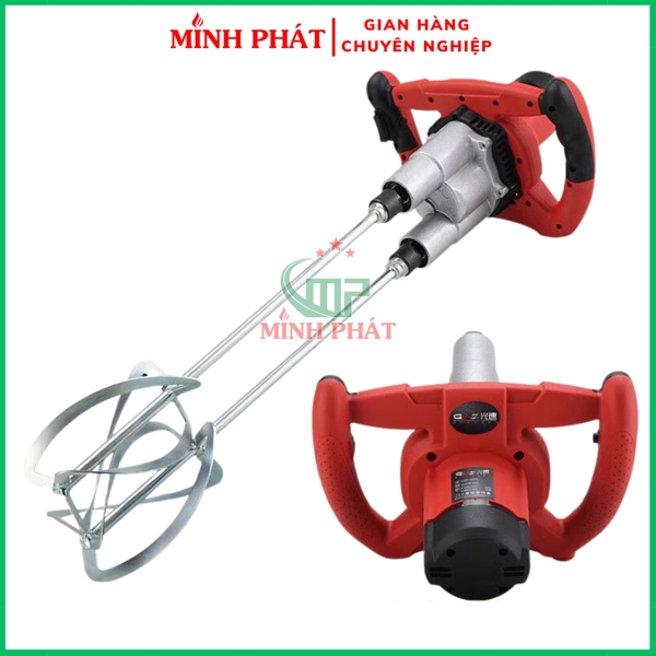 Giàn Nâng Máy Khuấy Sơn Tự Động Đa Năng 2 Cần ACZ Minh Phát