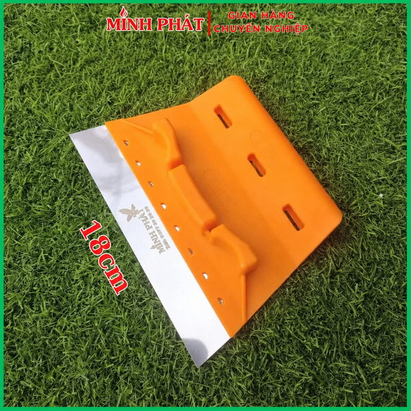 Miếng thép trét cán cam có gờ Minh Phát