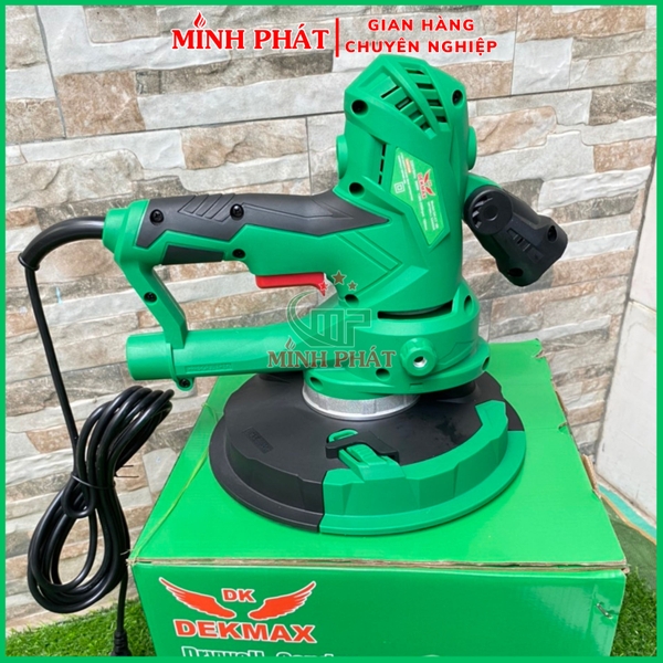 Máy Chà Tường Sơn Nước Dekmak 18cm Đèn Led
