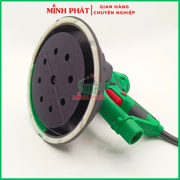 Máy Chà Tường Sơn Nước Dekmak 18cm Đèn Led