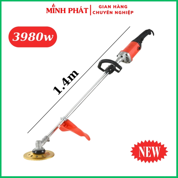 máy mài sàn bê tông cán dài Minh Phát 1200W