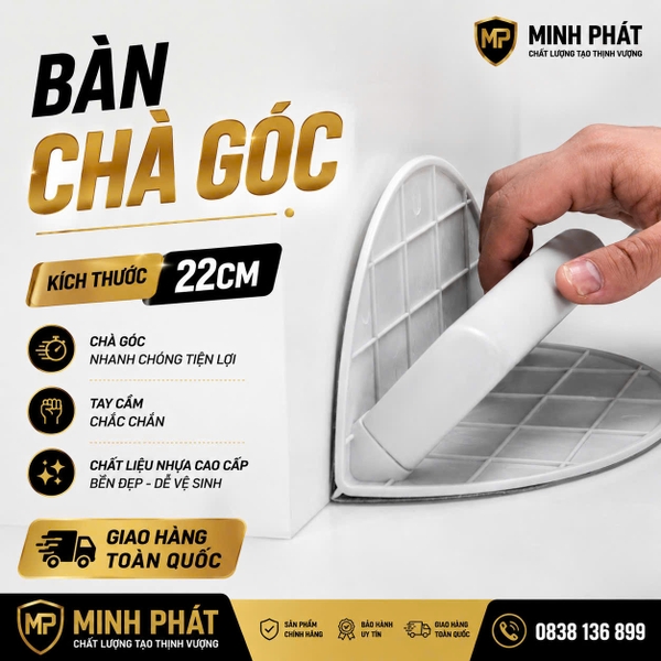 bàn xoa góc âm dương