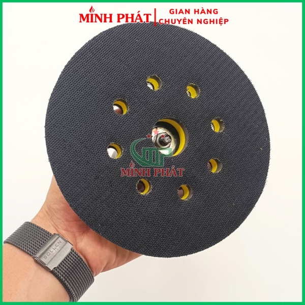 Bàn Xoa Nhám Cầm Tay Tròn 18cm 22cm Minh Phát, Bàn Chà Nhám Sơn Nước