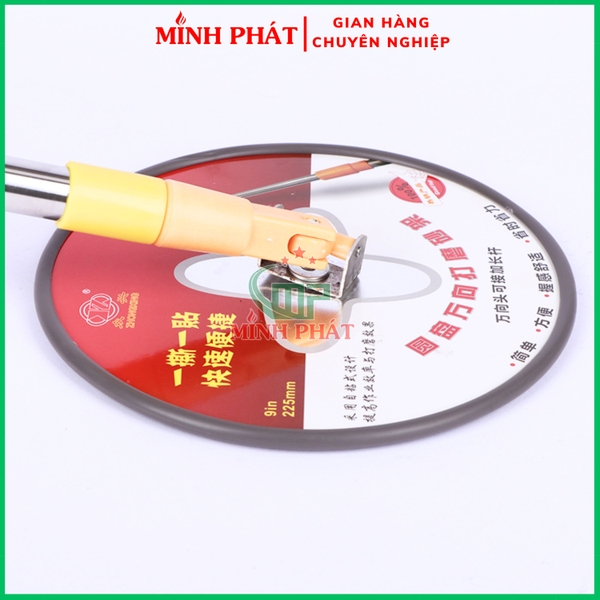 bàn chà nhám tròn xoay 360 độ