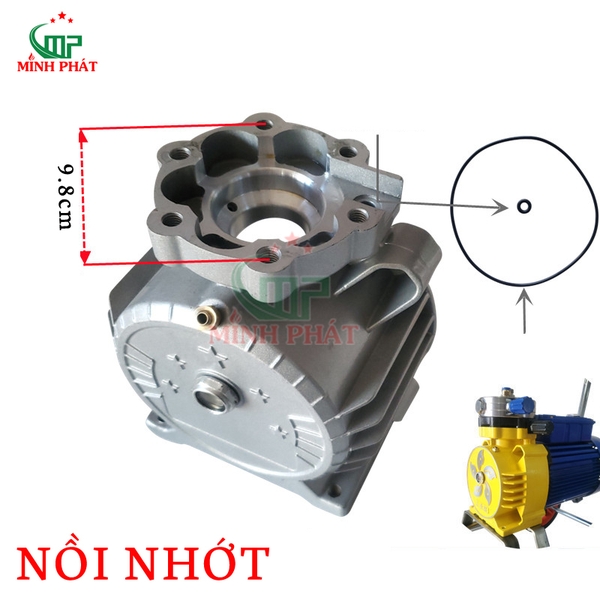 phụ kiện đầu bơm máy phun sơn Minh Phát