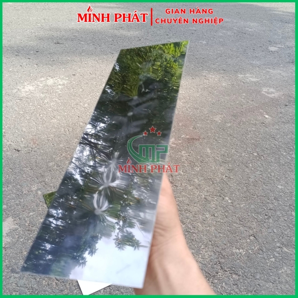 Dao Trét Bột Sơn Nước Móc Thùng Thép Trắng Cán Gỗ 30cm 35cm 40cm Minh Phát