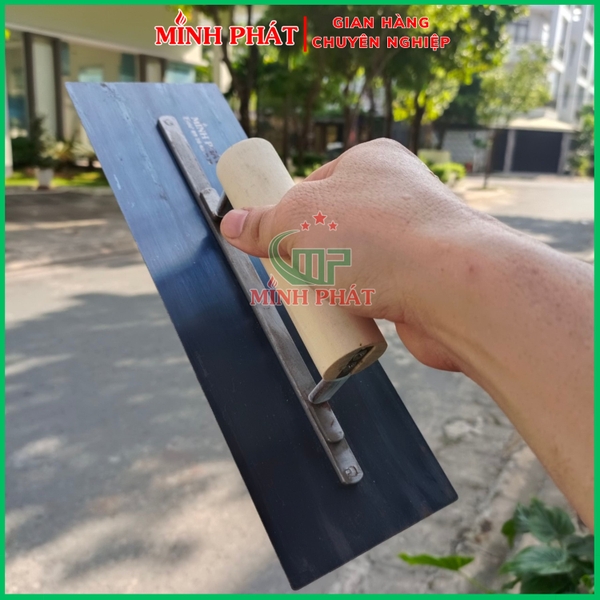 Dao Trét Bột Sơn Nước Minh Phát Xanh Đen 30cm 35cm 5Yem