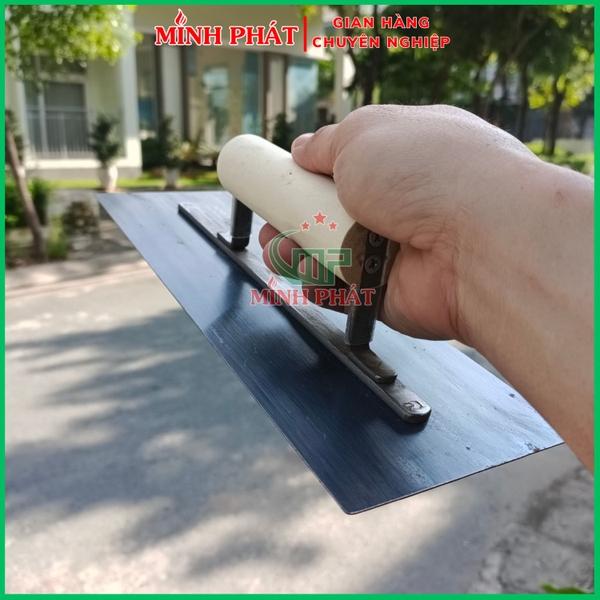 Dao Trét Bột Sơn Nước Minh Phát Xanh Đen 30cm 35cm 5Yem