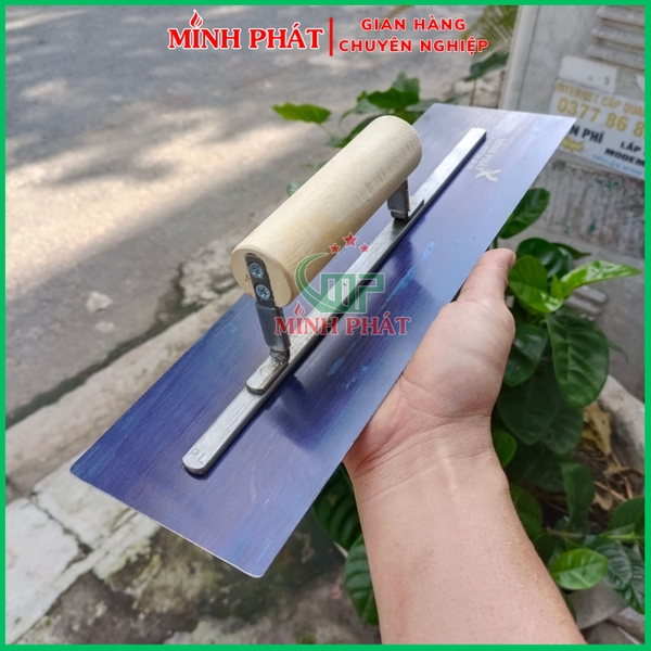 Dao Trét Bột Sơn Nước Minh Phát Xanh Đen 30cm 35cm 5Yem
