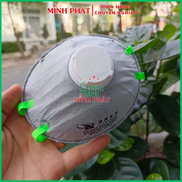 khẩu trang chống bụi sơn nước Minh Phát