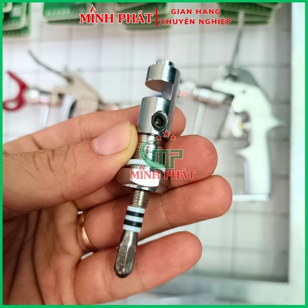 ty súng phun bột trét Graco Minh Phát