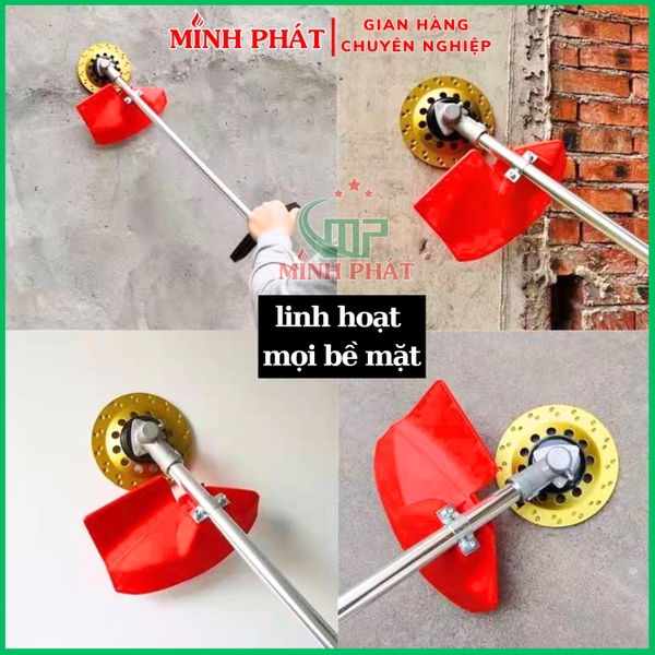 máy mài sàn bê tông cán dài Minh Phát 1200W