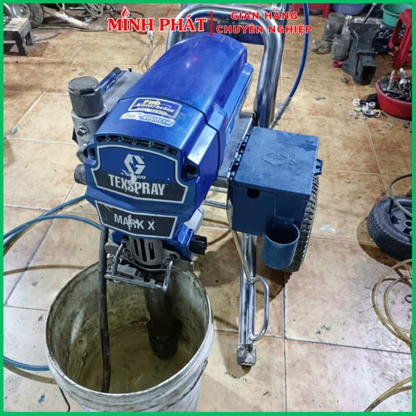 máy phun bột đặc Graco đã qua sử dụng