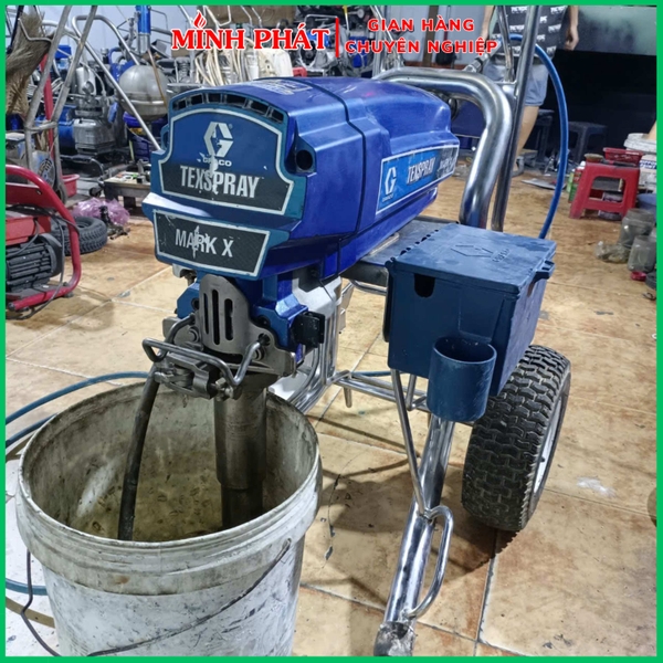 máy phun bột Graco Max X giá rẻ tại Minh Phát