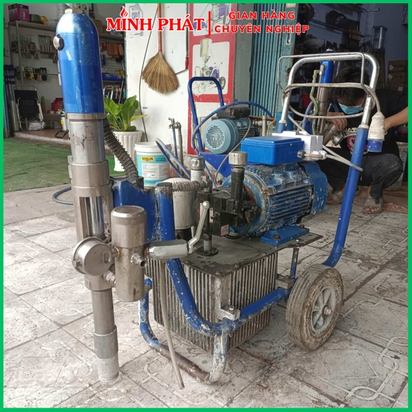 máy phun bột thủy lực GK6 đã qua sử dụng
