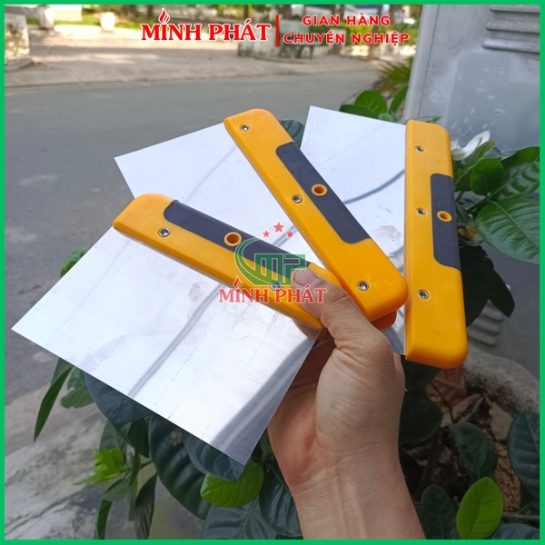 dụng cụ trét bột thạch cao Minh Phát